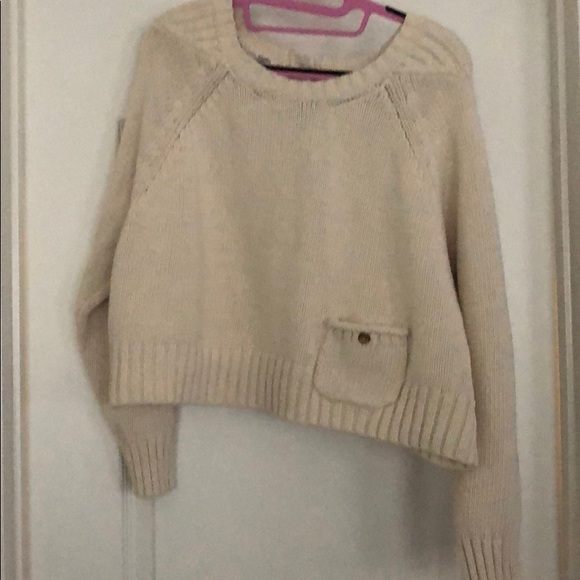 Fossil Crop Sweater - Picture 2 of 4